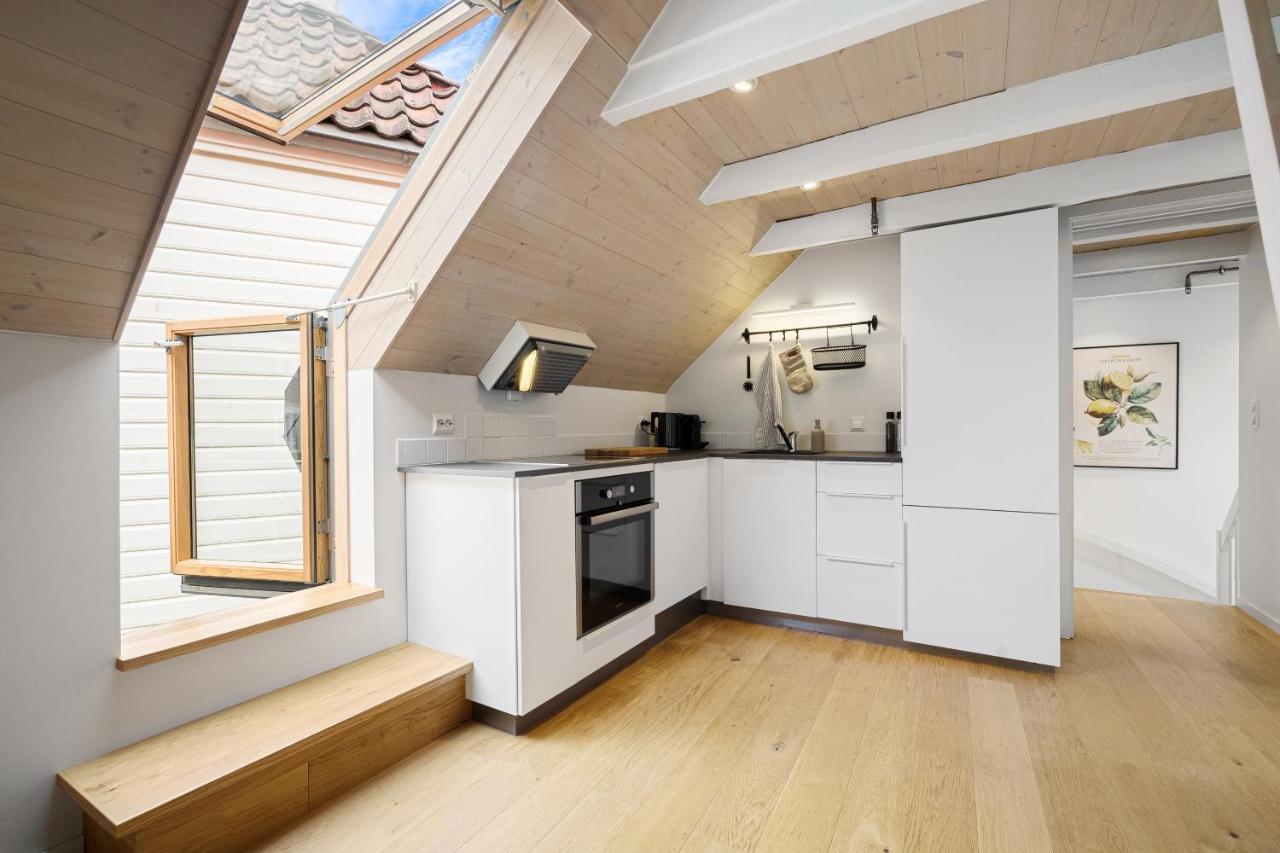 Charming Rooftop Apartment In Heart Of สตาวังเงร์ ภายนอก รูปภาพ
