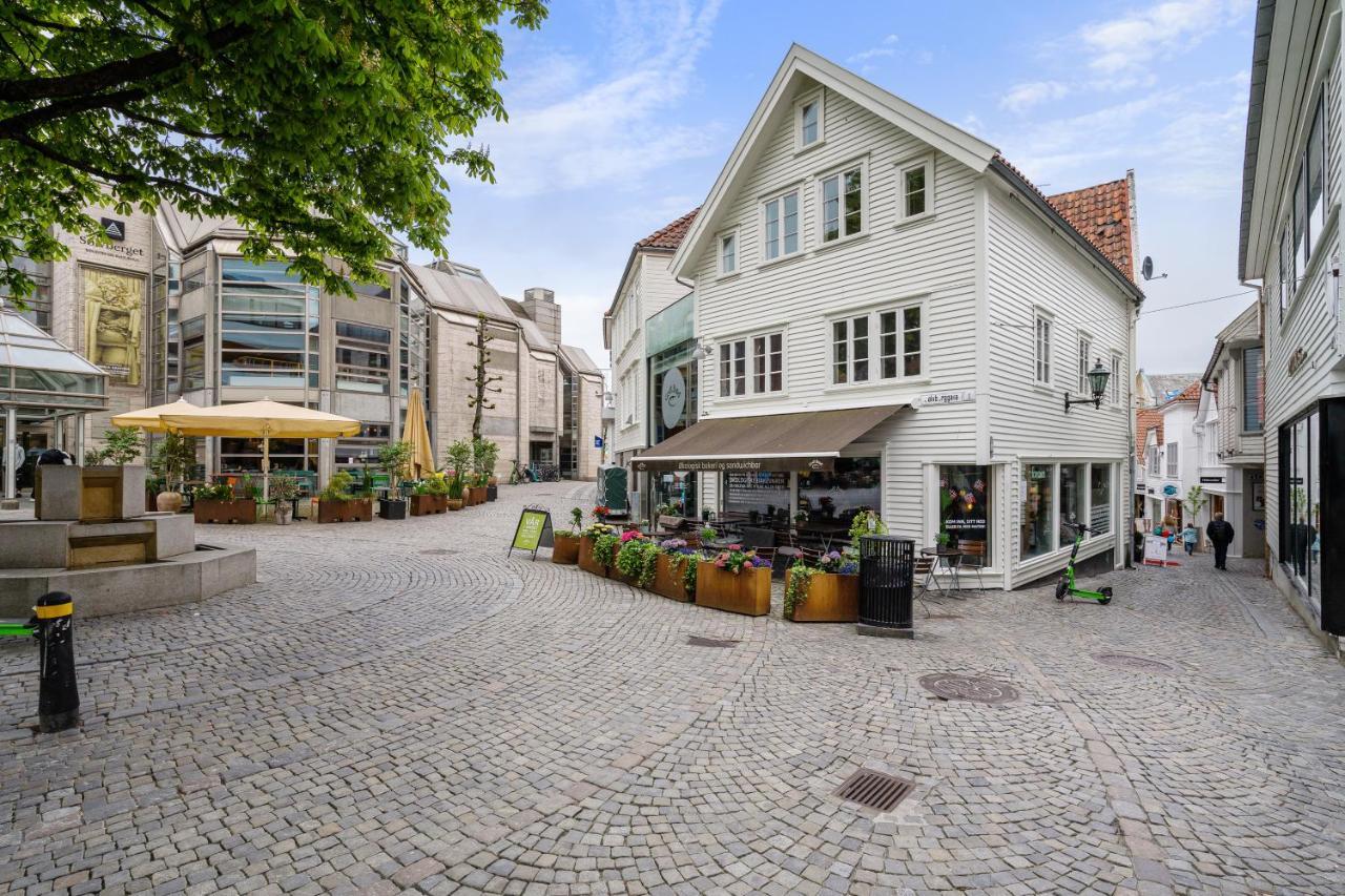 Charming Rooftop Apartment In Heart Of สตาวังเงร์ ภายนอก รูปภาพ