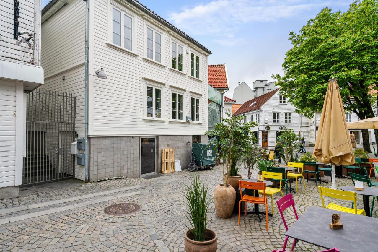 Charming Rooftop Apartment In Heart Of สตาวังเงร์ ภายนอก รูปภาพ