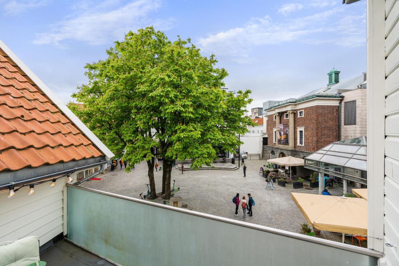 Charming Rooftop Apartment In Heart Of สตาวังเงร์ ภายนอก รูปภาพ