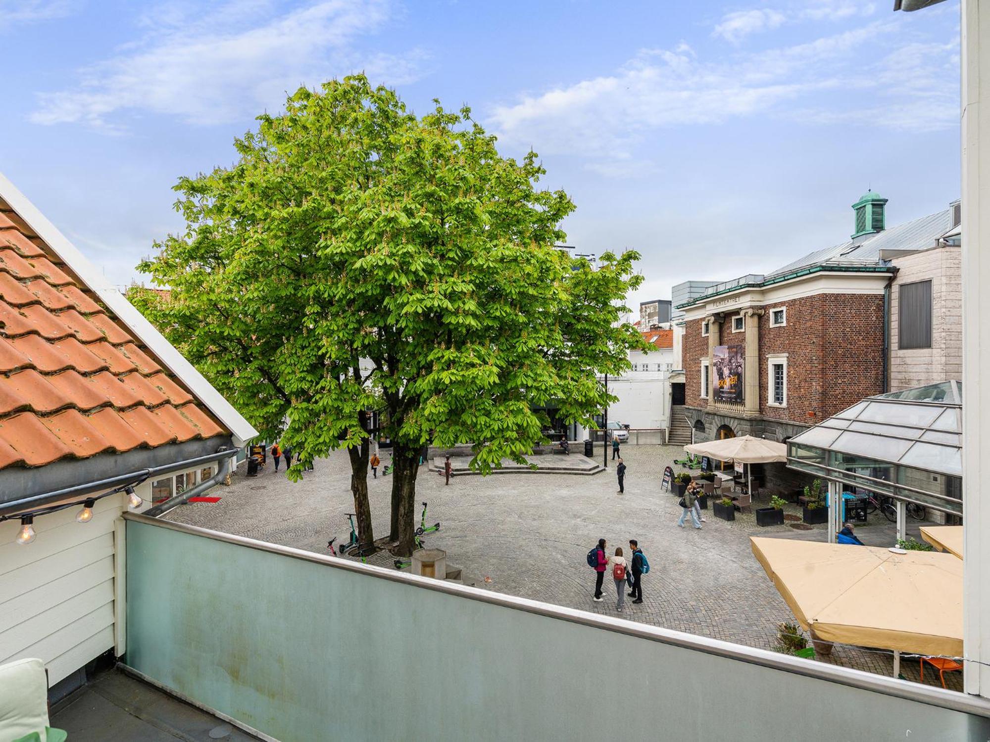 Charming Rooftop Apartment In Heart Of สตาวังเงร์ ภายนอก รูปภาพ