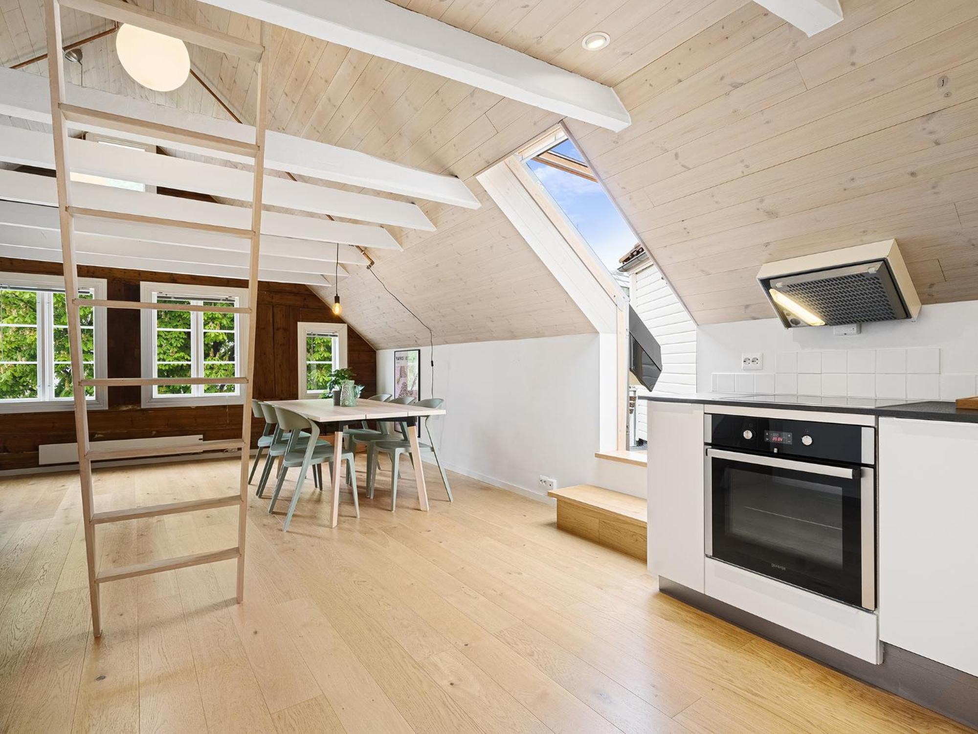 Charming Rooftop Apartment In Heart Of สตาวังเงร์ ภายนอก รูปภาพ